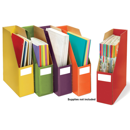 Essential Learning Products Sensational Classroom™ Storage Files, PK10 626689